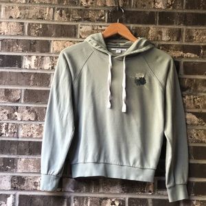 Super cute very lightweight graphic hoodie